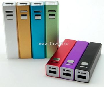 Aluminum MINI portable power bank