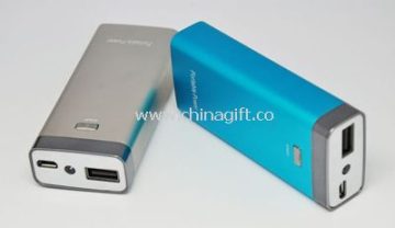 Aluminum alloy power bank 5200mah