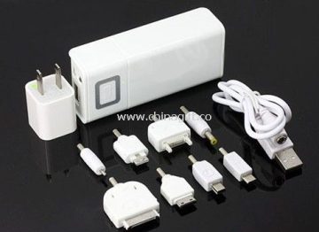 LED torch light power bank