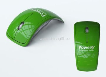 CUSTOMIZED COLOR WIRELESS FOLDING MOUSE