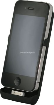 1800mAh External Battery Backup Charger Case Power Bank for iPhone 4s 4G