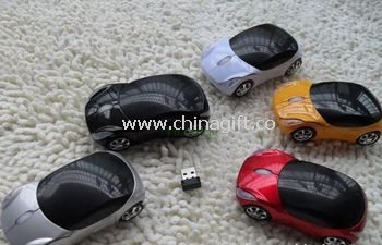 2.4ghz wireless car mouse