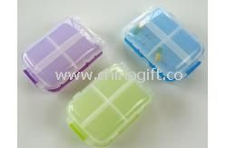 8 Parts Multi-function Pill Box