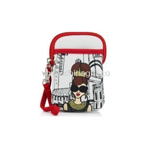 Custome neoprene iphone 5 bag with your own logo