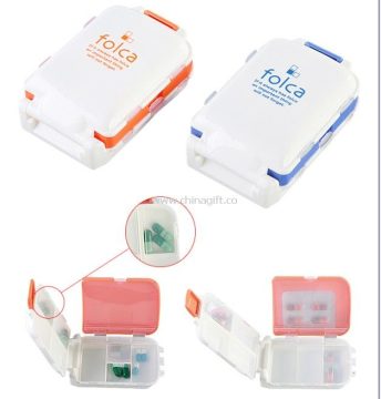 Cute fold pill box