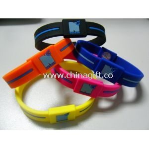 Benutzerdefinierte Silikon Armbänder zum Jubiläum