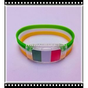LED Motion Activated Sports Silicone Bracelets