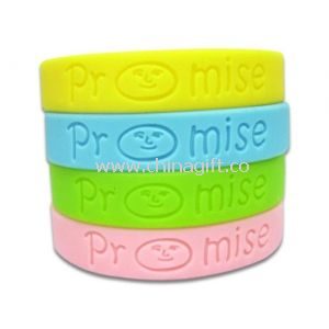 Sports Silicon Bracelets For Children