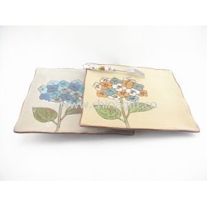 9 inches plate supported salad plate square plate
