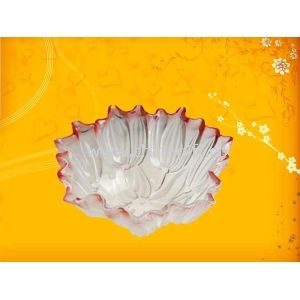 Glassware plate