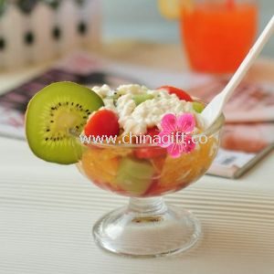 Ice Cream Drink Glass Cup