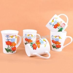 Natrue scape design mug in new bone china