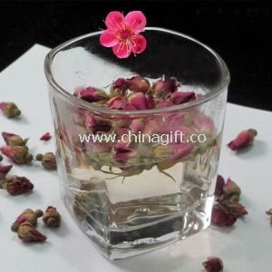 Square Whiskey Drinking Glass Cup