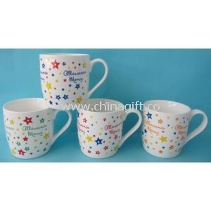 Star mug christmas mug