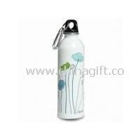 White Children Drinking Bottle With Printing