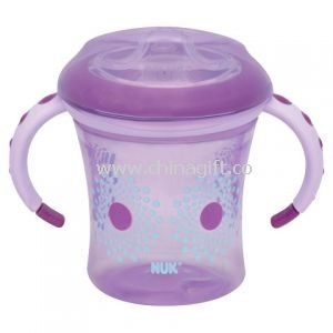 12 oz 3D lentikuláris papírpohár tetővel-promóció