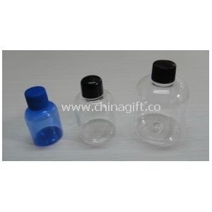 Empty Airless Promotional Small Plastic Cosmetic Packaging Jars / Containers