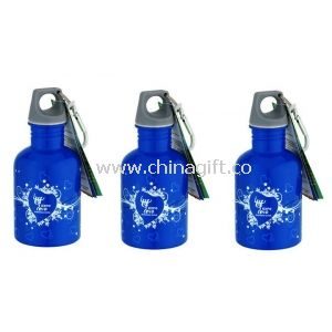 Plastic water bottle