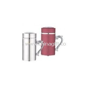 Straight tube children drinking bottle