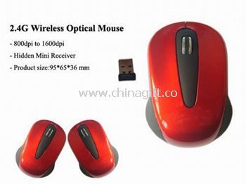 2.4ghz wireless optical mouse