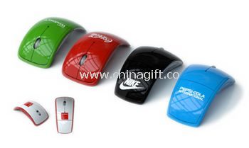 2.4ghz wireless foldable mouse