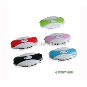 4-Port USB HUB