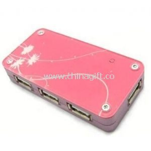 Acryl 4-Port USB HUB