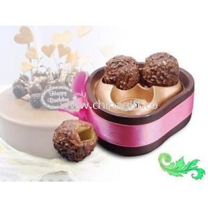 Chocolate shape 3-Port USB HUB