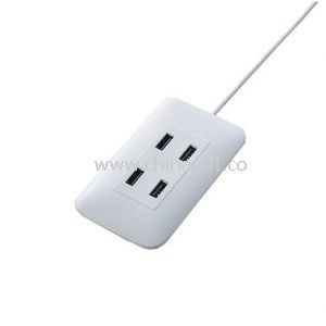 Flashboard shape 4-Port USB HUB