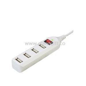 Flashboard shape 4-Port USB HUB