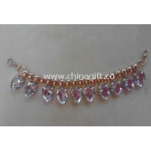 Fashion Clear rhinestone handmade necklace