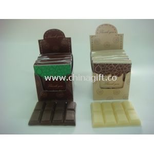 Choclate scented wax tart