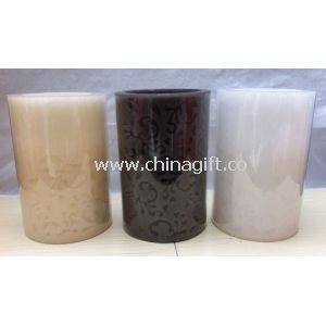 Colour-change LED candle set