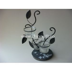 Contemporary Desktop Home Interior Candle Holders