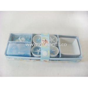 Декоративные Ocean Blue свечи подарочные наборы