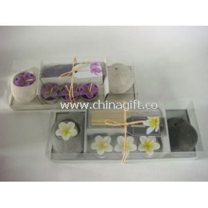 цветок tealight свеча
