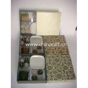 High quality scented candle gift set