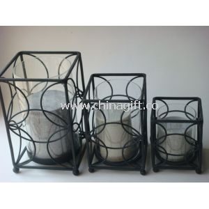 Metal Wall Decor Candle Holder