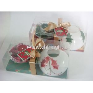 Modern Christmas Decorative Candle Holder