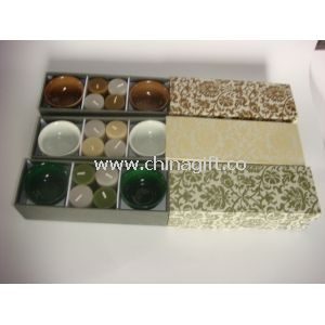 Scented candle gift set
