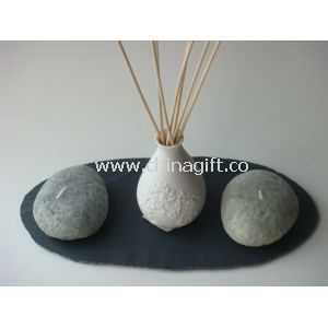 Aromatherapy Wax Lyrical Reed Diffuser Set