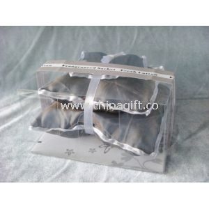 Black / Gray Europe Incense Potpourri Bags Scented Drawer Sachets