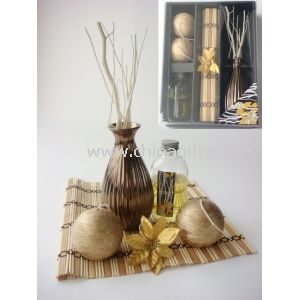 Christmas reed diffuser gift set