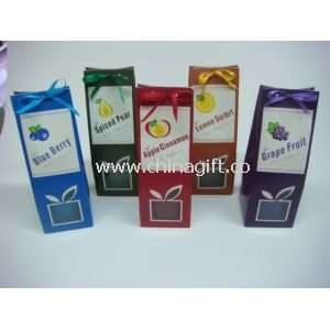 Glass reed diffuser set