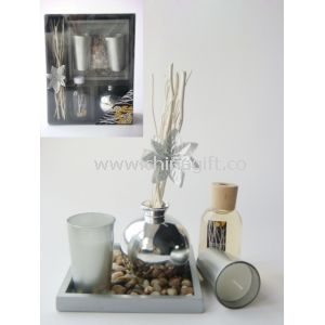 Gold luxury reed diffuser gift set