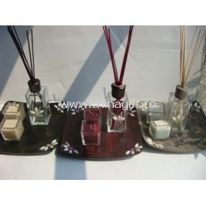 Square Glass Colony Aromatherapy Reed Diffuser