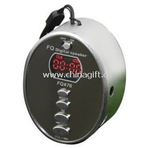 LED Multi-function and Terse Style Rechargeable Mini Speakers with USB