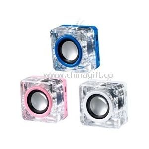 Multi color FM Radio mini speaker
