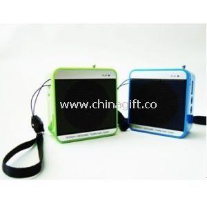 Multi color mini USB speaker