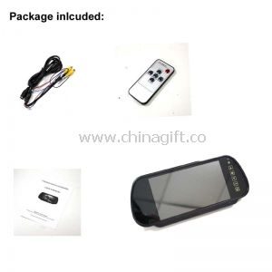 PAL/NTSC GPS bil styringen System